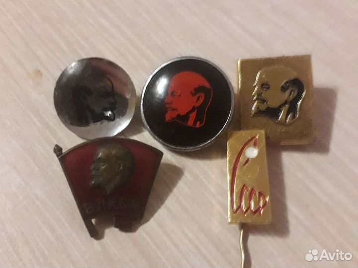 Значки СССР