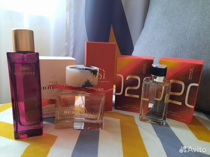 Туалетная вода женская