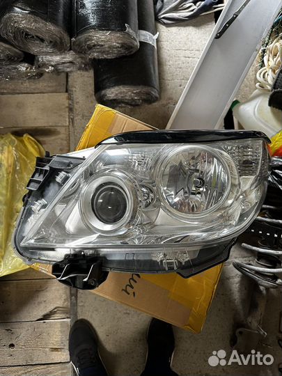 Передняя оптика Toyota Prado 150 2009-2013г