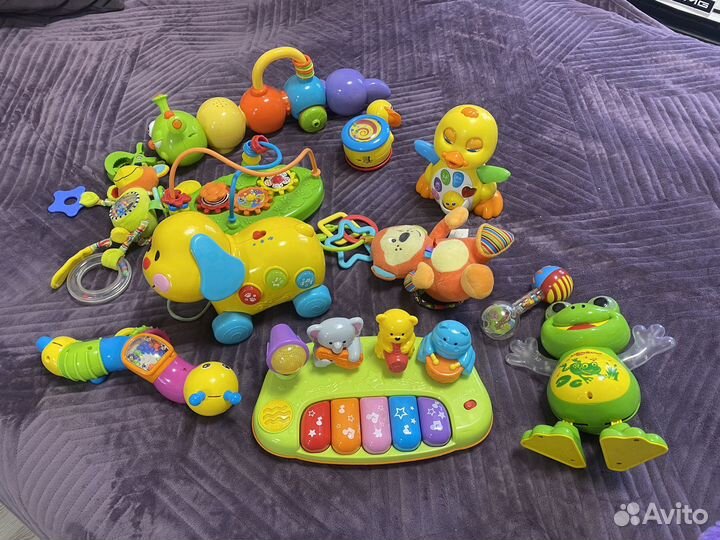 Развивающие игрушки пакетом