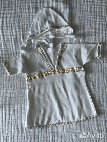 Крестильная рубашка