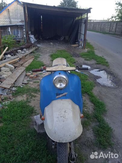 Мотороллер Турист