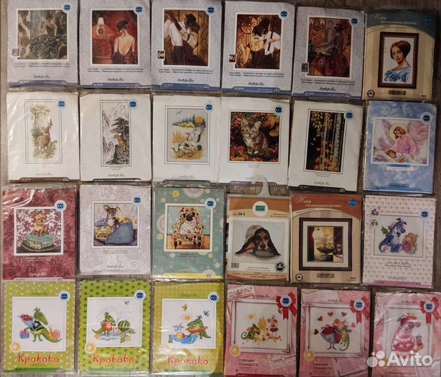 Набор для вышивания рто