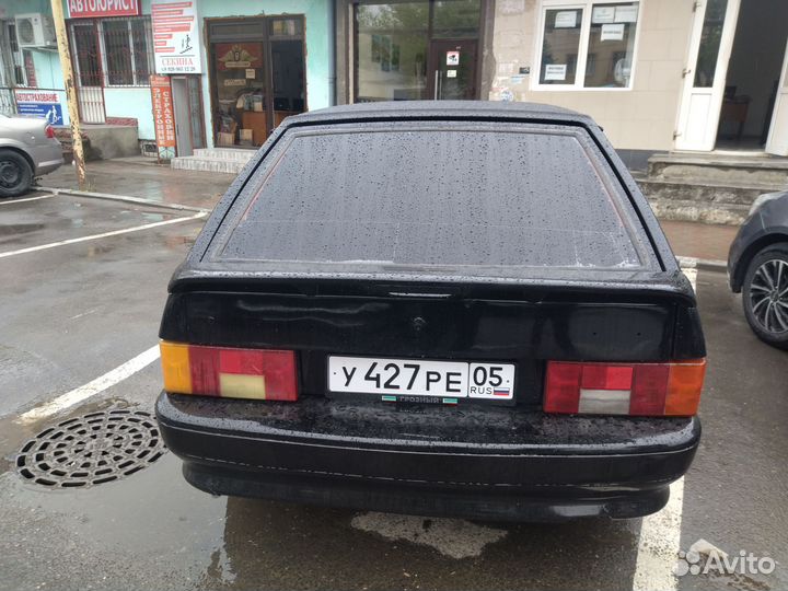 Капот на ваз 2114