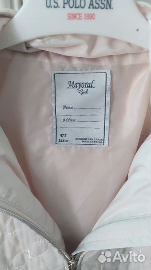 Плащ для девочки