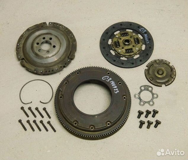 Маховик в сборе VW Golf 3