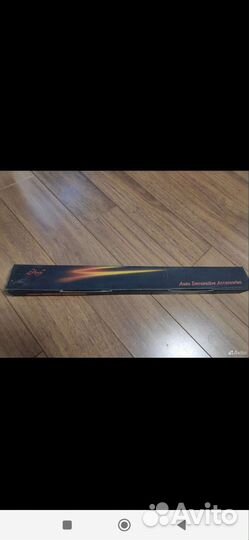 Светодиодные пороги на camry