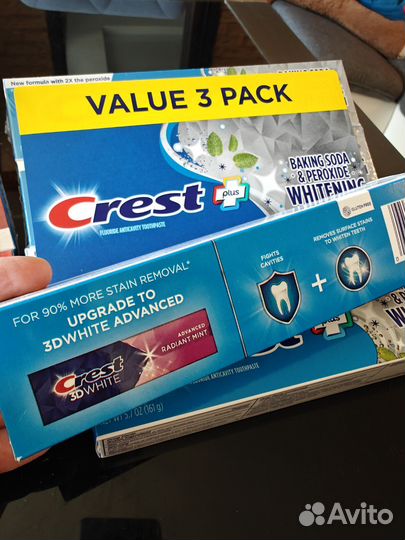 Зубные пасты Crest США (161гр)