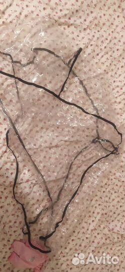 Дождевик на коляску