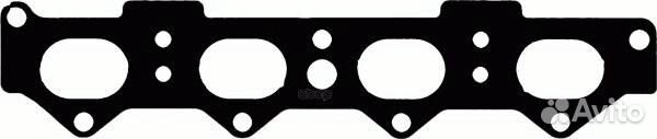 71-53207-00 прокладка коллектора выпускного Hy