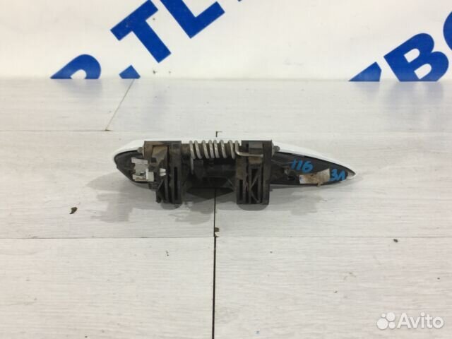 Ручка двери задняя левая renault sandero 2 1.2 мт