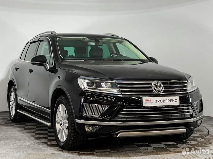 Volkswagen Touareg 3.6 AT, 2016, 82 940 км