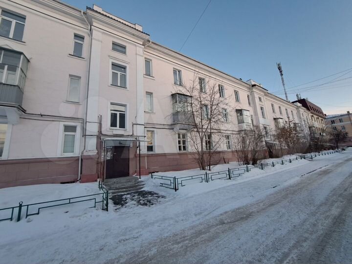 2-к. квартира, 51 м², 2/3 эт.
