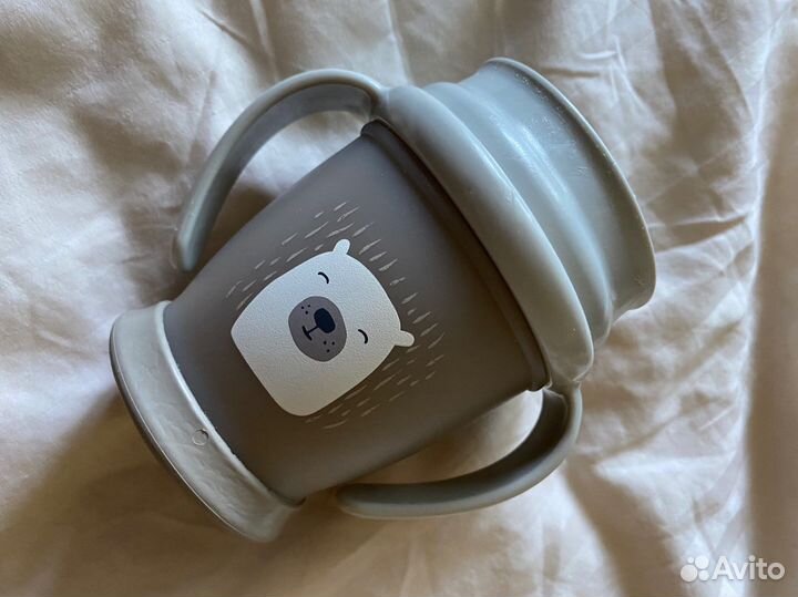 Поильник детский непроливайка