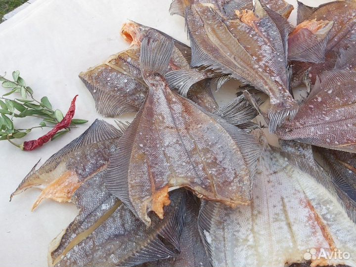 Мурманская вяленая камбала в розницу