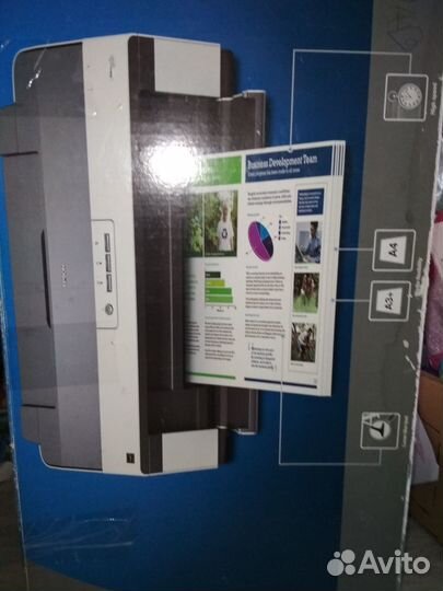 Принтер струйный Epson T1100