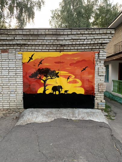 Гараж, 28 м²