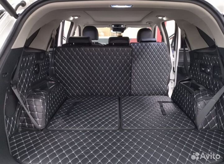 3д коврики в салон Kia Stonic