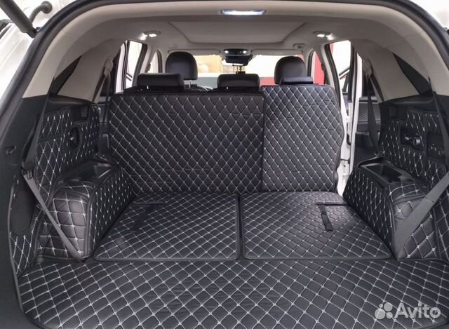 3д коврики в салон Kia Stonic