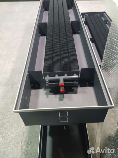 Внутрипольный конвектор отопление