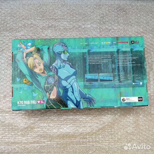 Клавиатура механическая Corsair K70 RGB TKL JoJo