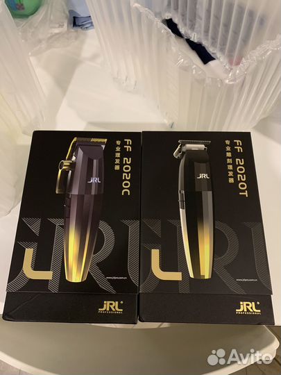Лот машинка триммер шейвер jrl