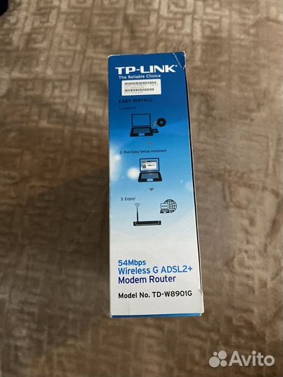 54Mbps Wireless G adsl2+ Modem Router