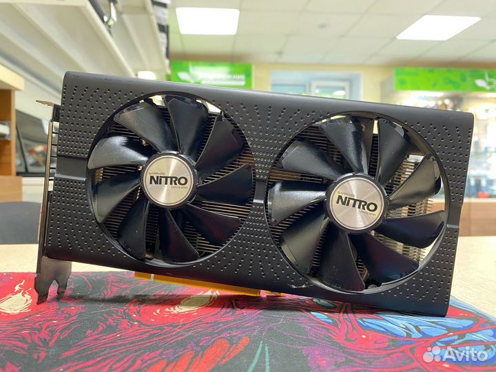 Видеокарта Sapphire AMD Radeon RX 470 4Gb DVI