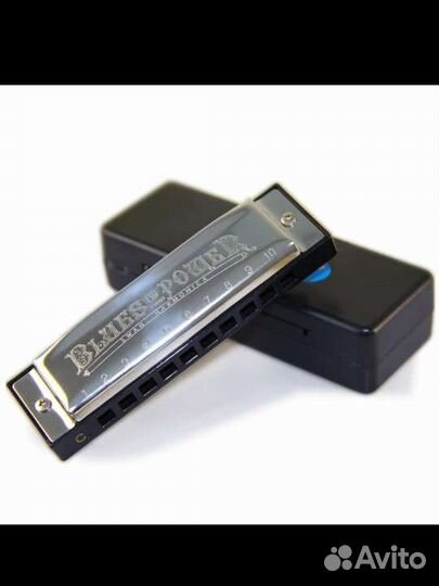 Губная гармошка swan 1020H C