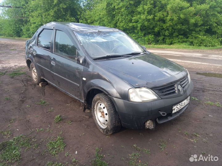 Разбор Б У запчасти Renault Logan фаза1