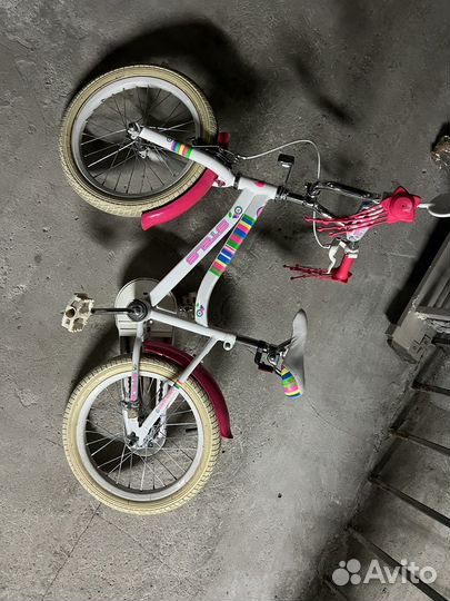 Велосипед для девочки от 3 лет
