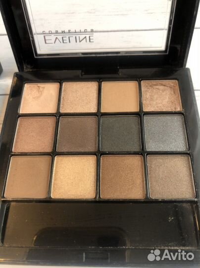 Тени для век Eveline All in one