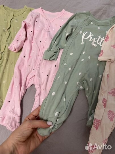 Слипы для новорожденного 56-62 р