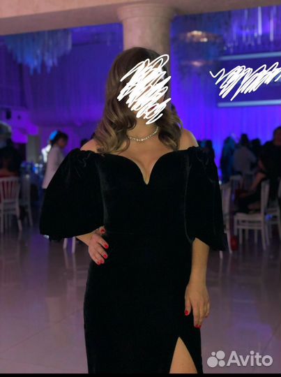 Вечернее платье Rasario