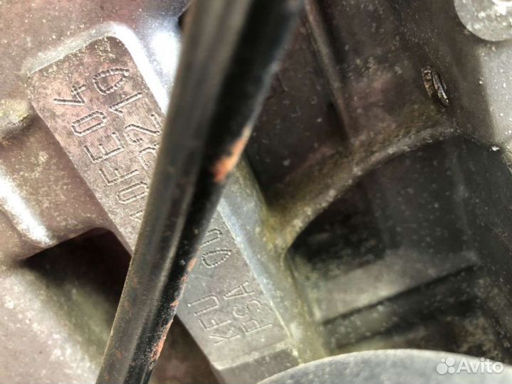 Двигатель Citroen C4 1 restailing (2008 - 2010) 1