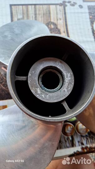 Винт Suzuki DF150-300 3х16х21.5R