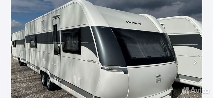Прицеп-дача Hobby Prestige 660 WFC, 2023