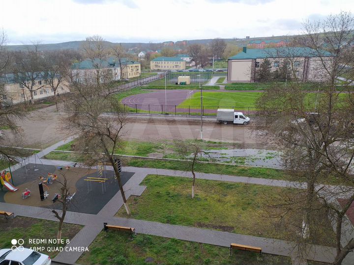 1-к. квартира, 36 м², 4/5 эт.