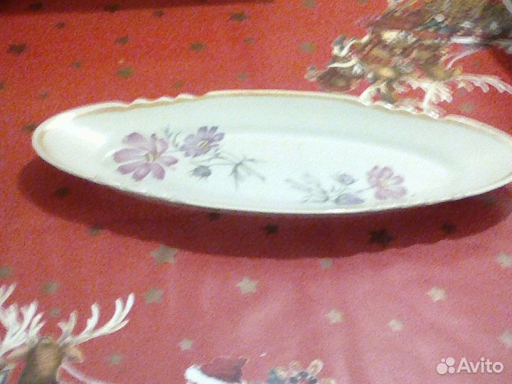 Столовый сервиз сирень дулево