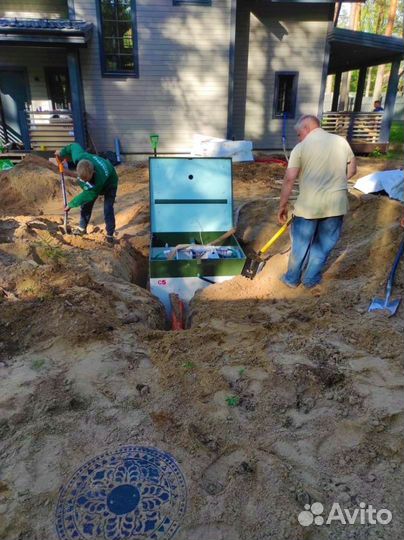 Септик под ключ в СПБ