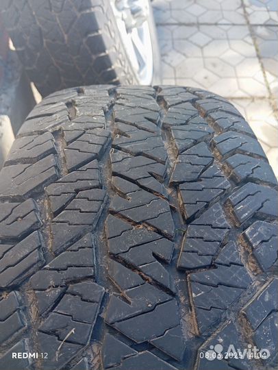 Шины Hankook Dynapro AT2 на лит дисках 235/65 R17