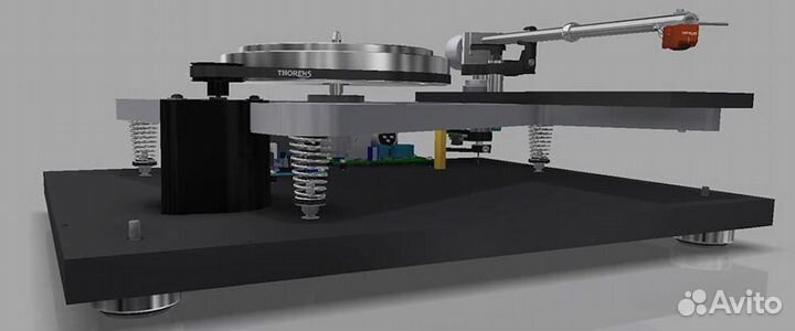 Проигрыватель винила Thorens TD1600 под заказ