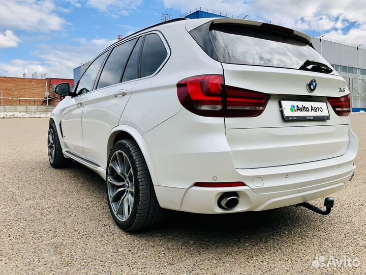 BMW X5 3.0 AT, 2015, 207 000 км