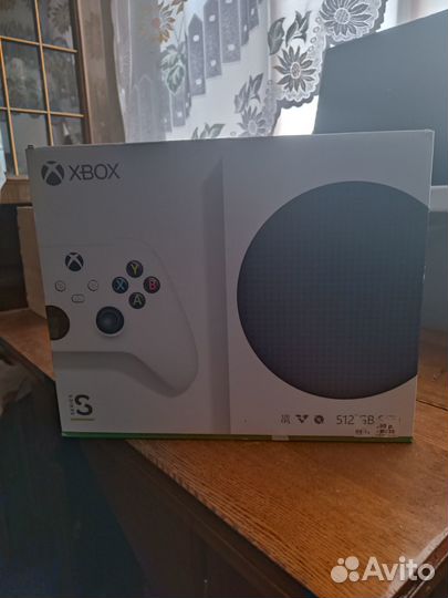 Игровая консоль xbox series s