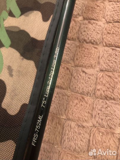 Zetrix Forra FRS-752ML 2-12гр