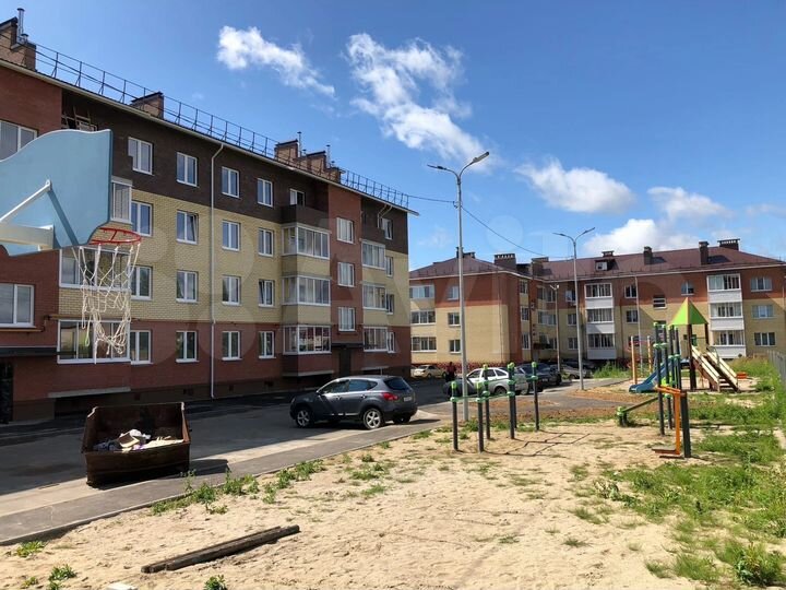 2-к. квартира, 60,8 м², 3/4 эт.