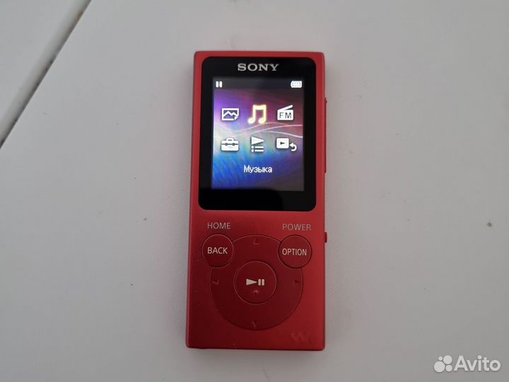 Mp3 плеер sony walkman