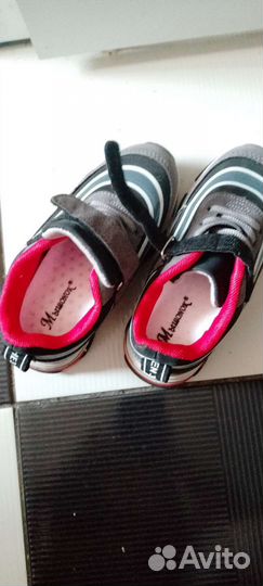 Кроссовки для мальчика 30 размер новые