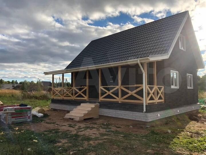 Дом 99,2 м² на участке 7,5 сот.