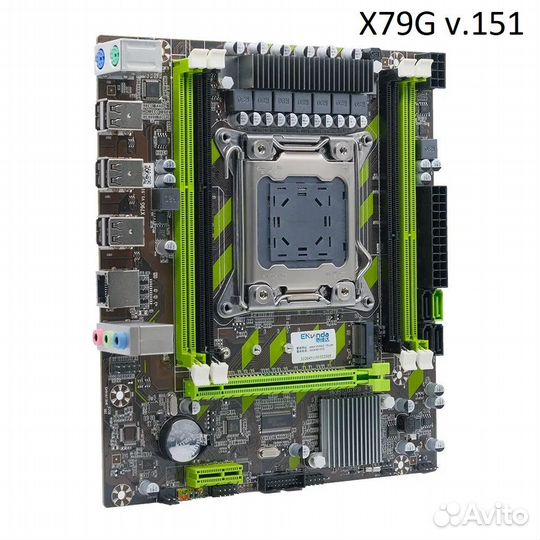 Материнская плата lga 2011 x79, x99